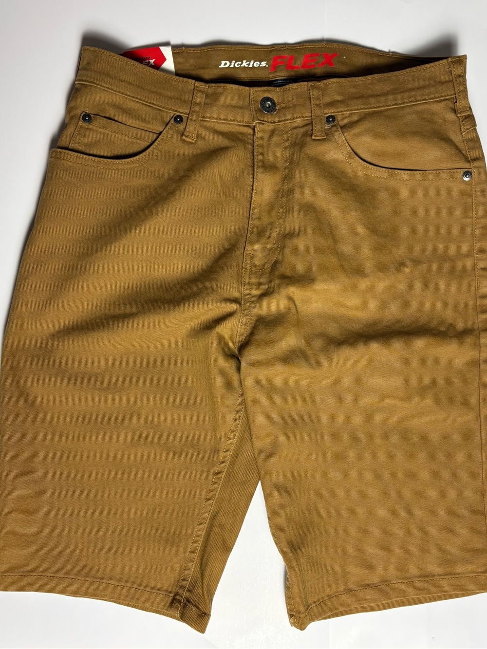 Dickies FLEX Men's Brown Work Shorts